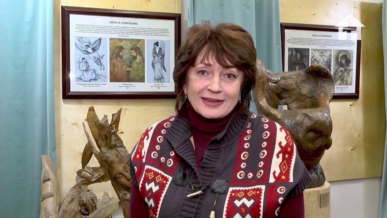 Русский скульптор Сергей Коненков | Фрагмент программы "Христианское обозрение" №11 ноябрь 2022