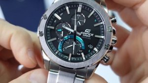 Тонкая работа! CASIO EDIFICE EQB-1000D-1A