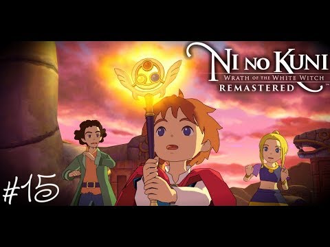 Кларион - Ремастер -Ni no Kuni Wrath of the White Witch Remastered Прохождение запись #15