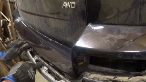 VOLVO ХС90⚡ Замена заднего датчика парковки