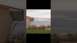 на даче