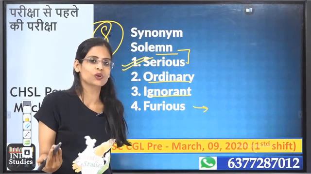 Test Paper  for CHSL, CPO  Steno SSC Mains ||Must Watch Session English by Soni Mam