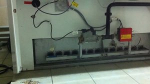 De-Dietrich DTG 230 (проскок пламени в горелке)