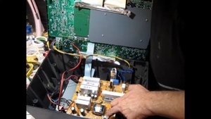 YAMAHA EMX 312 512  repair