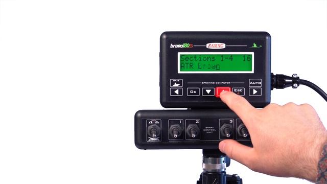 Orchard Spraying - User Menu Setup - Bravo 180s смотреть онлайн