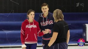 Агата Муцениеце и Александр Энберт. Профайл. Ледниковый период 2021. Фрагмент выпуска от 30.10.2021