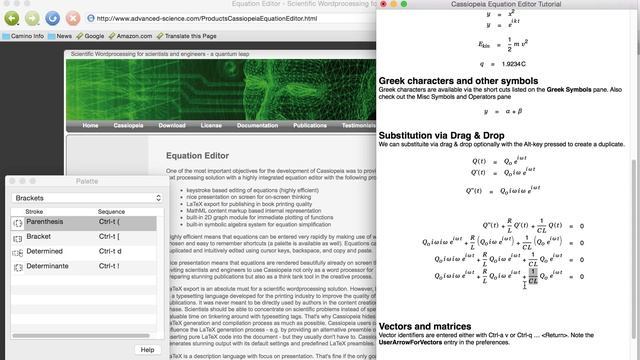 Cassiopeia - Equation Editor Tutorial смотреть онлайн