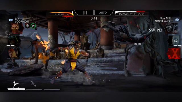 NEW MAXED CIRCLE OF SHADOW NIGHTWOLF GAMEPLAY REVEAL. Mortal Kombat Mobile
