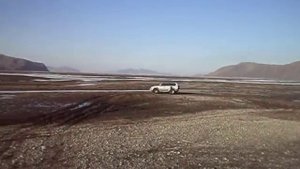 Прадо 95. по грязи