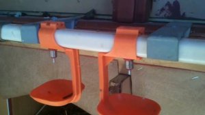 самодельный летний курятник на даче