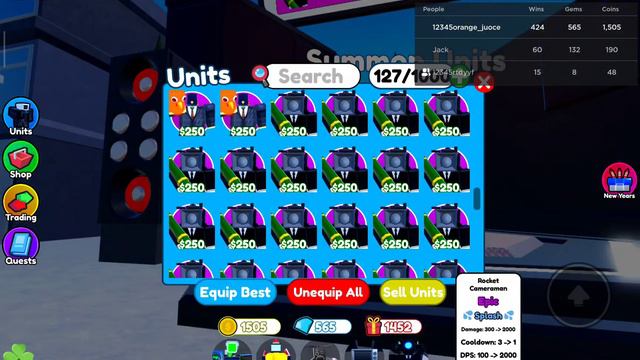 открываем с Размиком в самон юнитс выпала ли годли???