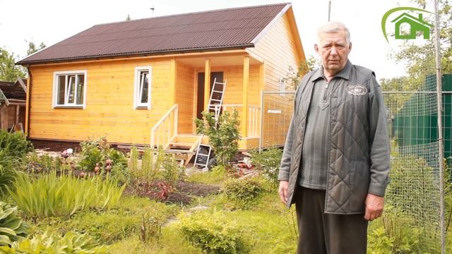 Строительство каркасного дома ||| СК Дачник смотреть онлайн