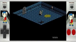 Полное прохождение денди ( Dendy, Nes ) - The Immortal / Бессмертный