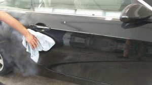 Pulizia esterno auto a vapore con Steam 3000 Bieffe