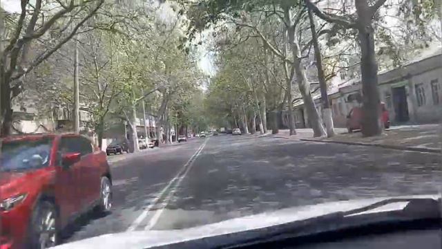 Автопрогулка по Одессе. Слободка, Молдованка, центр города.