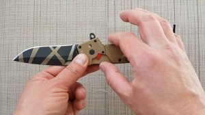 Нож HF1 D DESERT WARFARE Extrema Ratio