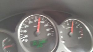 Разгон subaru forester SG5 сток