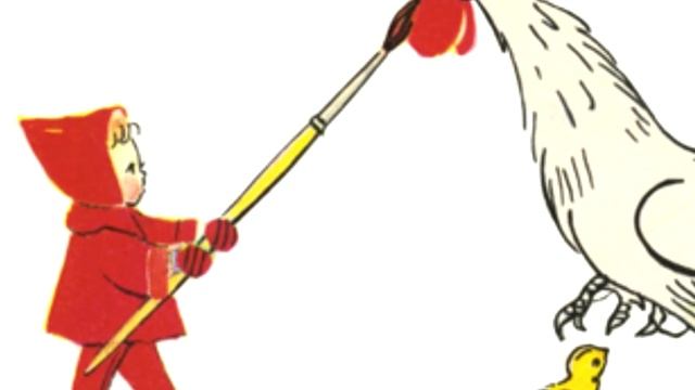 ПЕТУХ И КРАСКИ | сказки для детей, живая картинка | UKA смотреть онлайн