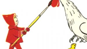 ПЕТУХ И КРАСКИ | сказки для детей, живая картинка | UKA