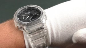 CASIO GA-2100SKE-7AER  G-Shock