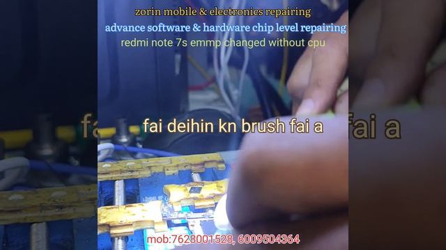 Redmi note 7s emcp changed without cpu//programming with ufi box ℅100 work??? смотреть онлайн