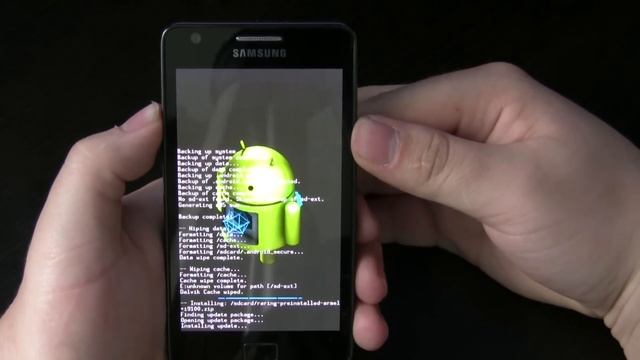 Ubuntu touch 13.04. Видео 1 - установка. смотреть онлайн