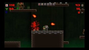 Minidoom Doom 2D | Walkthrough Level 1 | ScaryGames.Fr