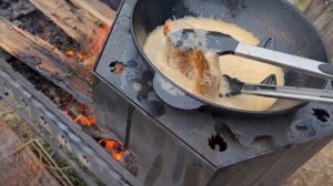 Жареный сазан, амур и сом в казане. Рецепт от кухня аборигена. Как пожарить ведро рыбы.