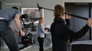 Как снимался Человек невидимка