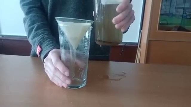 Фильтрация от песка