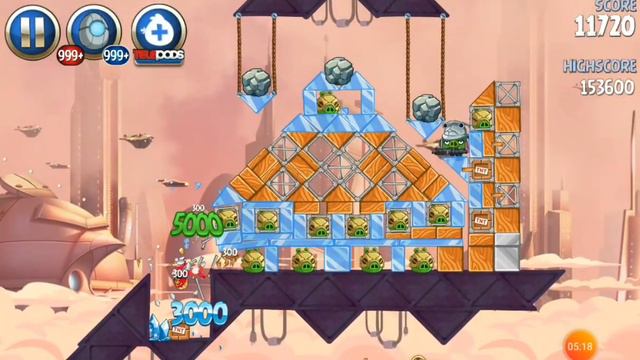 Angry birds star wars 2 gameplay part 2 смотреть онлайн