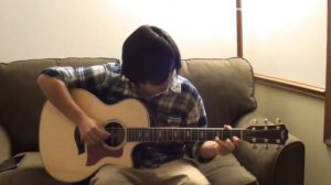 Ugly-2ne1-Guitar Fingerstyle