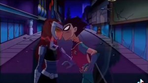 Пары из Юнов Титанов Робина и Старфайер  и Бистбой и Рейвен Глаза Фонари