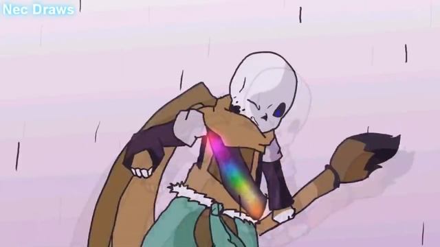 Ink Sans vs Error Sans ANIMATION [RUS DUB] смотреть онлайн