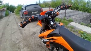 KTM 350 ИЗ КРОССА В ЭНДУРО