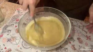 Банановый кекс . Без молока и сливочного масла!