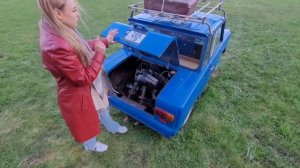СМЗ С3Д НАКОНЕЦ-ТО РАБОТАЕТ #автоледи #автоистория #СМЗС3Д