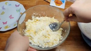 Творожно-сырные колечки! (Соленые) Очень вкусно и просто!