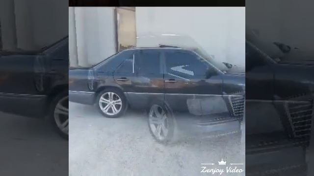 мерседес 124 кузов 90-х