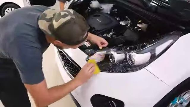 Защитная пленка на автомобиль. Оклейка авто пленкой - AvesAuto Харьков смотреть онлайн