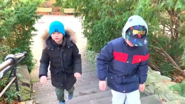 Детский влог из немецкого зоопарка или Ричи и Эди в Berlin ZOO