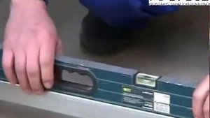 Подготовка проема под секционные ворота