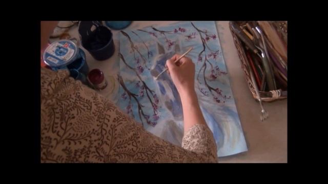 Урок№3 Лошадка. БЕСПЛАТНЫЙ Правополушарное рисование с Аленой Кириленко смотреть онлайн