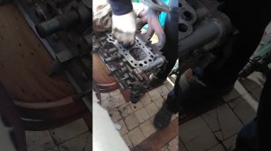 Притирка клапанов f16d3 (Дэу нексия 1.6 109 л.с.)