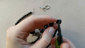Делаю длинные бусы. Своими руками. Handmade. Beads.