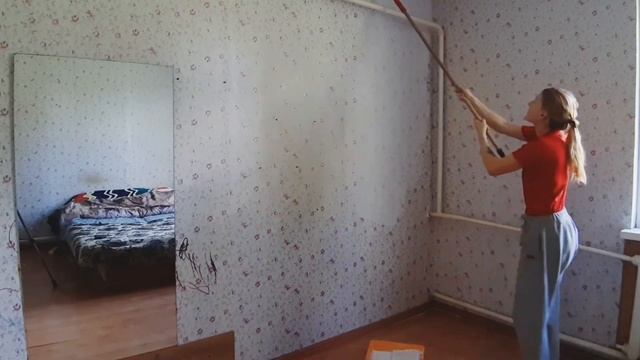 КАК СДЕЛАТЬ РЕМОНТ ЗА 1 ДЕНЬ? или экспресс-ремонт за 1 копейку! часть 1