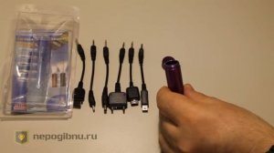 Зарядка телефона от батарейки АА