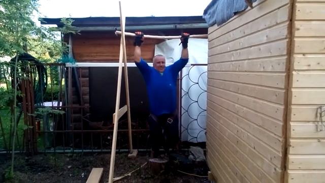 Подтягивание с гирей 16 кг смотреть онлайн