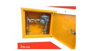 ГРПШ(ДРП)(ШРП)-FE10 с регулятором FE-10 Pietro Fiorentini