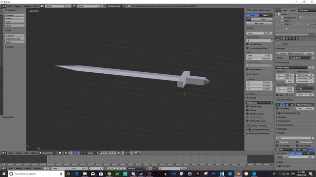 Blender+Roblox Studio :: How to Upload Meshes from Blender to Roblox Studio смотреть онлайн